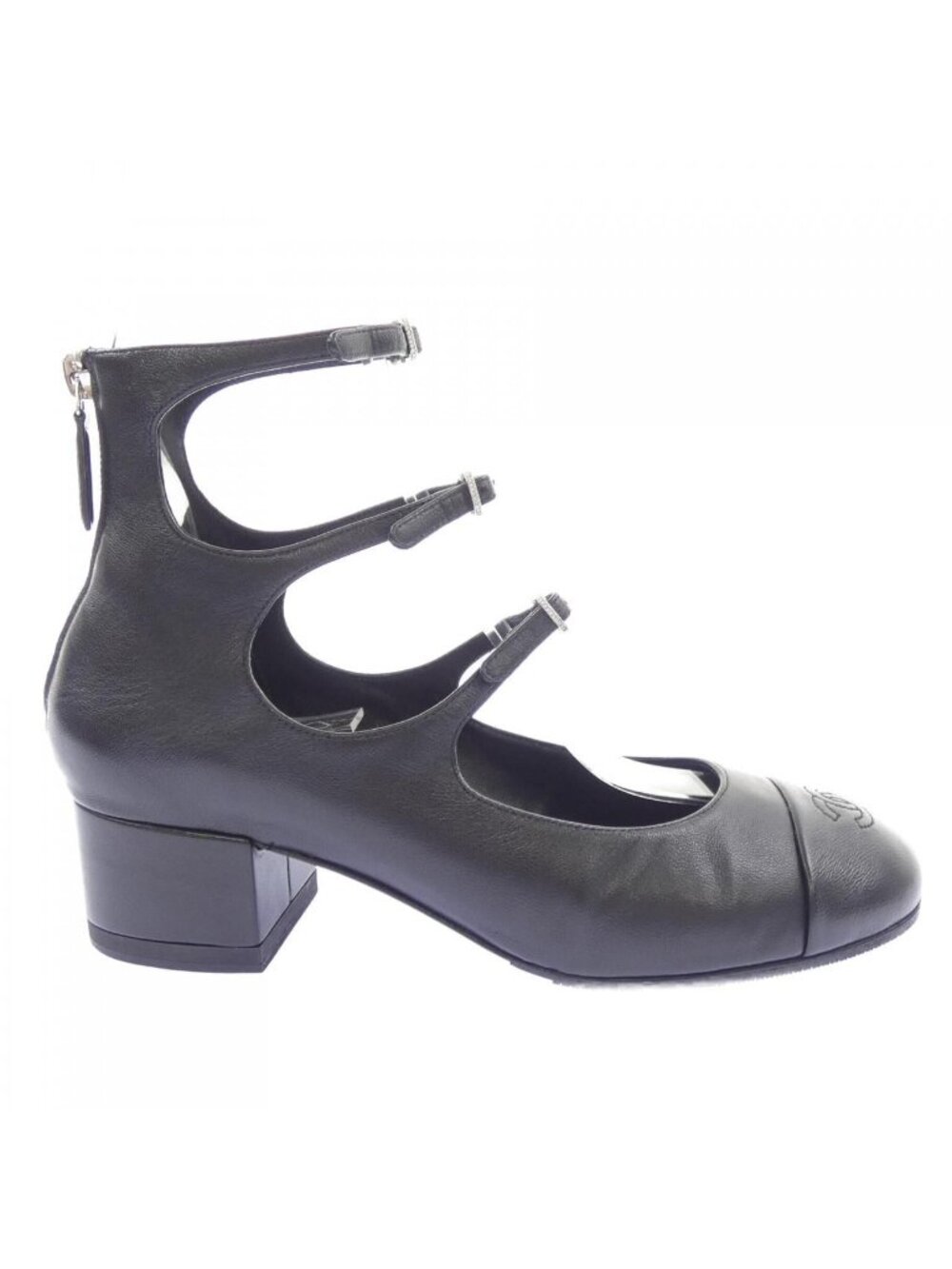 Chanel Mary Jane Shoes